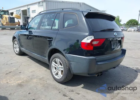 2004 BMW X3 3.0I from USA, damaged, VIN WBXPA93494WA30864